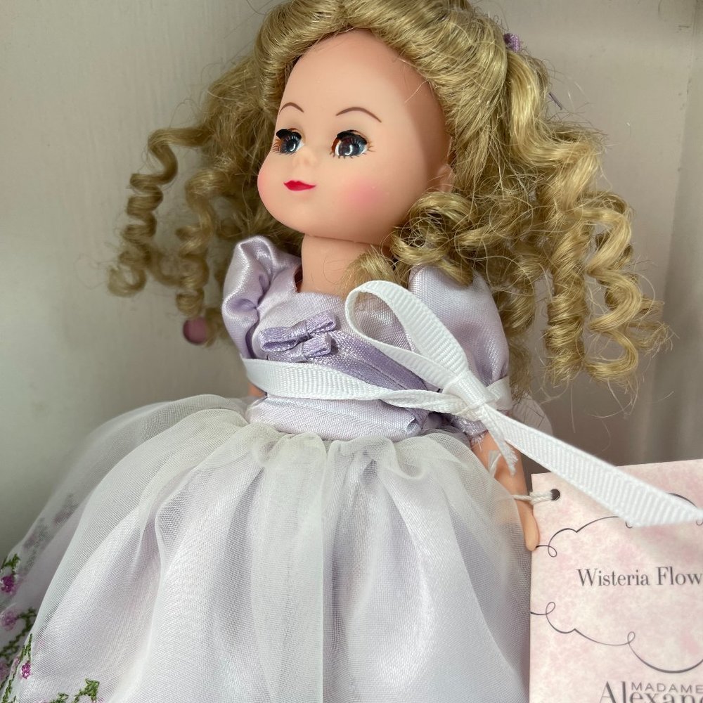 Madame Alexander Wisteria Flower Girl Doll No. 30370